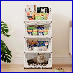 Stackable Plastic Storage Closet Organizers and Storage Bins Drawer 5 Pack 5 L Stackable Plastic Storage Closet Organizers and Storage Bins Drawer 5 Pack 5 L