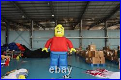 Standing Bricks-Minifigs inflatable lego man for game advertising