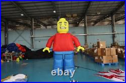 Standing Bricks-Minifigs inflatable lego man for game advertising