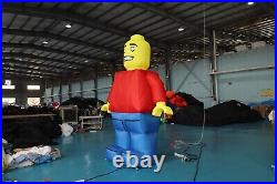 Standing Bricks-Minifigs inflatable lego man for game advertising