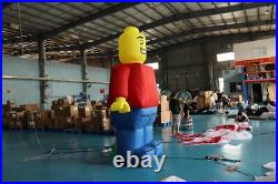 Standing Bricks-Minifigs inflatable lego man for game advertising