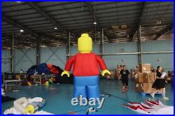 Standing Bricks-Minifigs inflatable lego man for game advertising