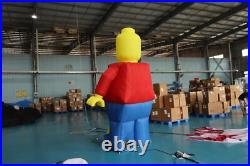 Standing Bricks-Minifigs inflatable lego man for game advertising