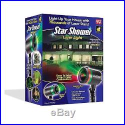 Star Shower Laser Light AS SEEN ON TV Christmas Decorations Indoor Outdoor Decor