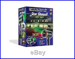 Star Shower Laser Light AS SEEN ON TV Christmas Decorations Indoor Outdoor Use