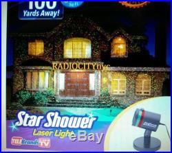 Star Shower Laser Light Show Indoor Outdoor Christmas Decoration NEW by BulbHead