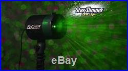 Star Shower Laser Light Show Night Projector Holiday Christmas Indoor Outdoor