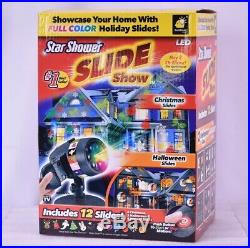 Star Shower Slide Show LED Projector 11671-6
