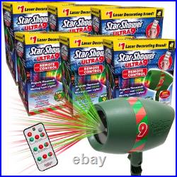 Star Shower Ultra 9 Outdoor Holiday Laser Light Show with Remote