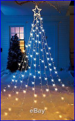 Star Tree Topper Led String Christmas Lights Indoor Outdoor Decoration 12 FT