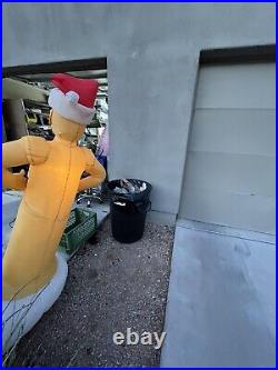 Star Wars Christmas Inflatable R2-D2 C-3PO 6-Feet Wide Droids RARE