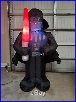 Star Wars Disney R2-D2 & Yoda & Darth Vader Airblown Inflatable Yard decor Gemmy