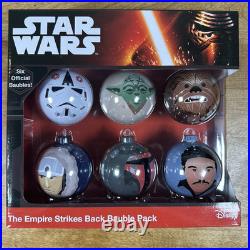 Star Wars Six Official Baubles Pack Complete Set Of 4 Packs NIP