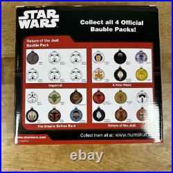 Star Wars Six Official Baubles Pack Complete Set Of 4 Packs NIP