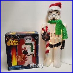 Star Wars Stormtrooper 28 Outdoor Indoor Holiday Lighted Lawn Christmas Decor