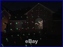 Stargazer Laser Light Projector Outdoor Christmas Light Display with Remote