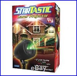 Startastic Holiday Light Show, The As Seen on TV Laser Light Projector, New