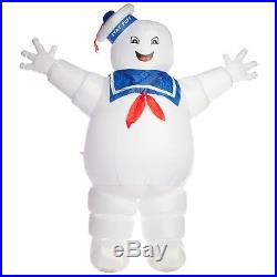 Stay Puft Marshmallow Man Inflatable Halloween Yard Decorations Airblown Outdoor