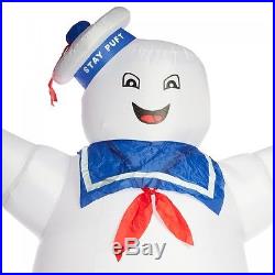 Stay Puft Marshmallow Man Inflatable Halloween Yard Decorations Airblown Outdoor