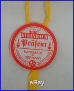 Steinbach American Boy Scout German Wood Christmas Tree Ornament