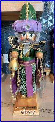 Steinbach Balthasar Nutcracker Limited Edition German Christmas King Wise Man