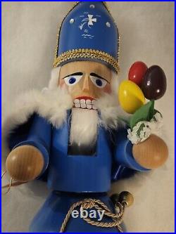 Steinbach Big NC Dutch Sinter Klaas Handmade Nutcracker, 18.5