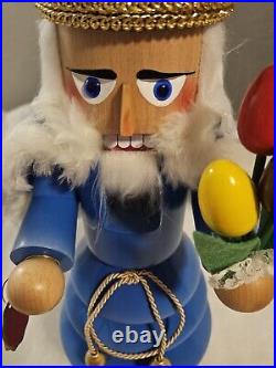 Steinbach Big NC Dutch Sinter Klaas Handmade Nutcracker, 18.5