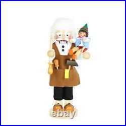 Steinbach Big NC German Nutcracker Geppetto Pinocchio, 22