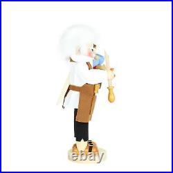 Steinbach Big NC German Nutcracker Geppetto Pinocchio, 22