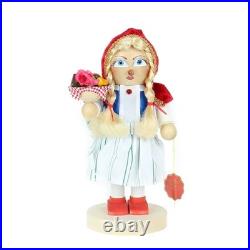 Steinbach Chubby Little Red Riding Hood Christmas Nutcracker, 11.42