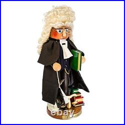 Steinbach (ES1953) Limited Edition Barrister Nutcracker, 17-Inch