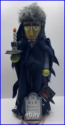 Steinbach German 17 in Nutcracker Christmas Carol Ghost Yet to Come 181/7500