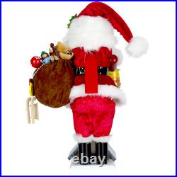 Steinbach Limited Edition Big Nutcracker for Christmas, Chimney Santa, 17