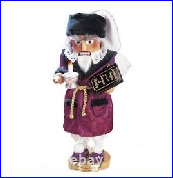 Steinbach Limited Edition Ebenezer Scrooge in Nightclothes Nutcracker, 17