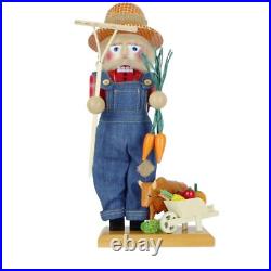 Steinbach Midwest Farmer Nutcracker, 16.5