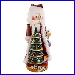 Steinbach Musical Song of the Season Nutcracker #1, O’Tannenbaum Santa, 17