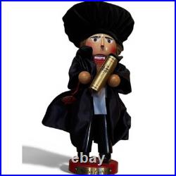 Steinbach Nutcracker S1657 Martin Luther handmade in Germany with tag Steinbach Nutcracker S1657 Martin Luther handmade in Germany with tag