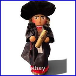 Steinbach Nutcracker S1657 Martin Luther handmade in Germany with tag Steinbach Nutcracker S1657 Martin Luther handmade in Germany with tag