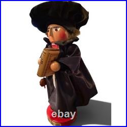 Steinbach Nutcracker S1657 Martin Luther handmade in Germany with tag Steinbach Nutcracker S1657 Martin Luther handmade in Germany with tag