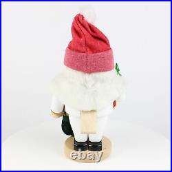 Steinbach Troll Nutcracker, White Santa, 9