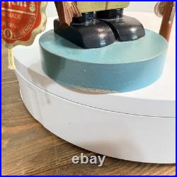 Steinbach Volkskunst S1251 Chubby Fly Fisherman Handmade Nutcracker Christmas Steinbach Volkskunst S1251 Chubby Fly Fisherman Handmade Nutcracker Christmas