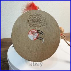 Steinbach Volkskunst S1251 Chubby Fly Fisherman Handmade Nutcracker Christmas Steinbach Volkskunst S1251 Chubby Fly Fisherman Handmade Nutcracker Christmas