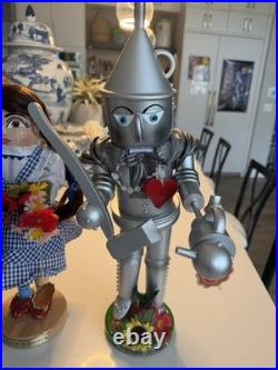 Steinbach Wizard of Oz Nutcracker Complete 5 Pc Set Handmade Germany Steinbach Wizard of Oz Nutcracker Complete 5 Pc Set Handmade Germany