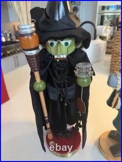 Steinbach Wizard of Oz Nutcracker Complete 5 Pc Set Handmade Germany Steinbach Wizard of Oz Nutcracker Complete 5 Pc Set Handmade Germany
