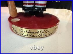 Steinbach Wizard of Oz Nutcracker Complete 5 Pc Set Handmade Germany Steinbach Wizard of Oz Nutcracker Complete 5 Pc Set Handmade Germany