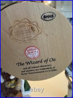 Steinbach Wizard of Oz Nutcracker Complete 5 Pc Set Handmade Germany Steinbach Wizard of Oz Nutcracker Complete 5 Pc Set Handmade Germany