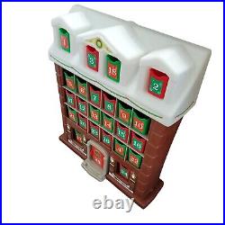 Step2 My First Advent Calendar 25 Day Christmas Countdown Retired NO BOX Step 2