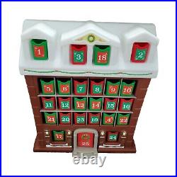 Step2 My First Advent Calendar 25 Day Christmas Countdown Retired NO BOX Step 2