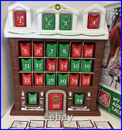 Step 2 My First Advent Calendar Christmas 25 Day Countdown Surprise Gifts Box +