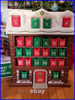 Step 2 My First Advent Calendar Christmas 25 Day Countdown Surprise Gifts Treats